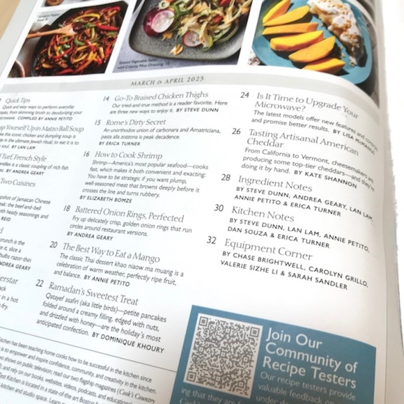 Cooks Illustrated Magazine March & April 2023. - Picture 5 of 10